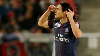PSG and Uruguay striker Edinson Cavani